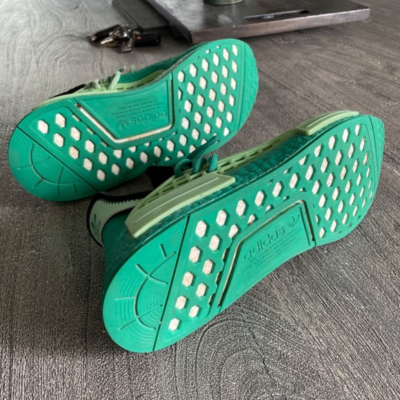 Pharrell x NMD Human Race 'core green' - Picture 6 of 7